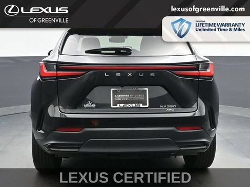 Certified 2024 Lexus NX 350 AWD w/ Cold Area Package image 7