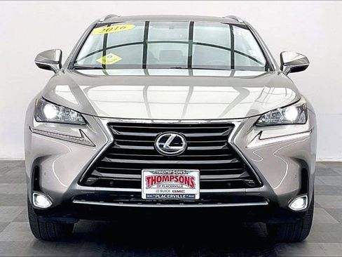 Used 2016 Lexus NX 200t 200t w/ Premium Package image 2