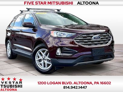 Used 2021 Ford Edge SEL w/ Convenience Package