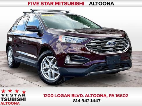 Used 2021 Ford Edge SEL w/ Convenience Package AWD/4WD image 1