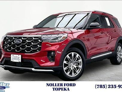 Certified 2025 Ford Explorer Platinum