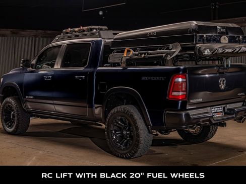 Used 2021 RAM 1500 Laramie w/ Sport Appearance Package AWD/4WD image 5