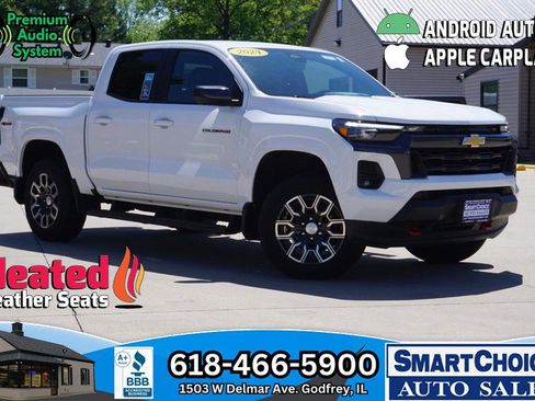 Used 2024 Chevrolet Colorado LT w/ LT Convenience Package III AWD/4WD image 1