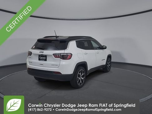 Certified 2025 Jeep Compass Limited AWD/4WD image 13