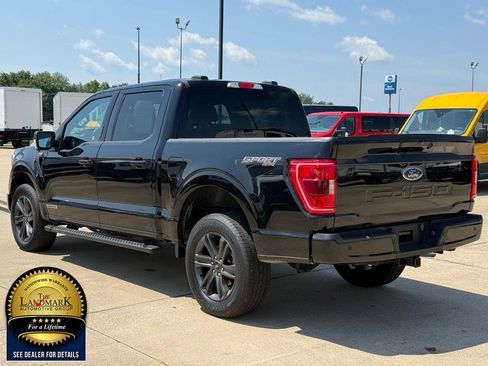 Certified 2023 Ford F150 XLT w/ Equipment Group 302A High AWD/4WD image 7