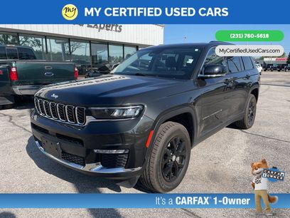 Used 2023 Jeep Grand Cherokee L Limited