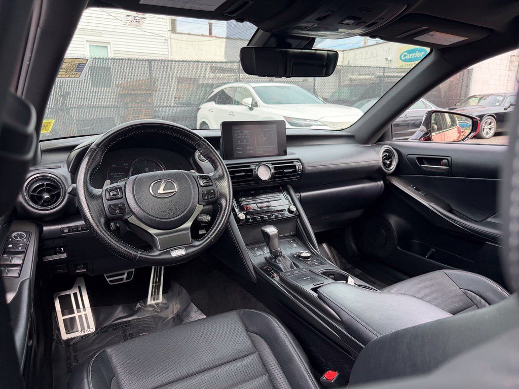 Used 2023 Lexus IS 350 F Sport w/ Memory Package AWD/4WD image 16