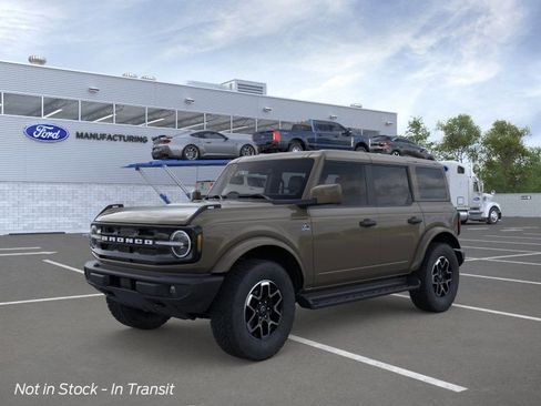 New 2026 Ford Bronco Outer Banks AWD/4WD image 6