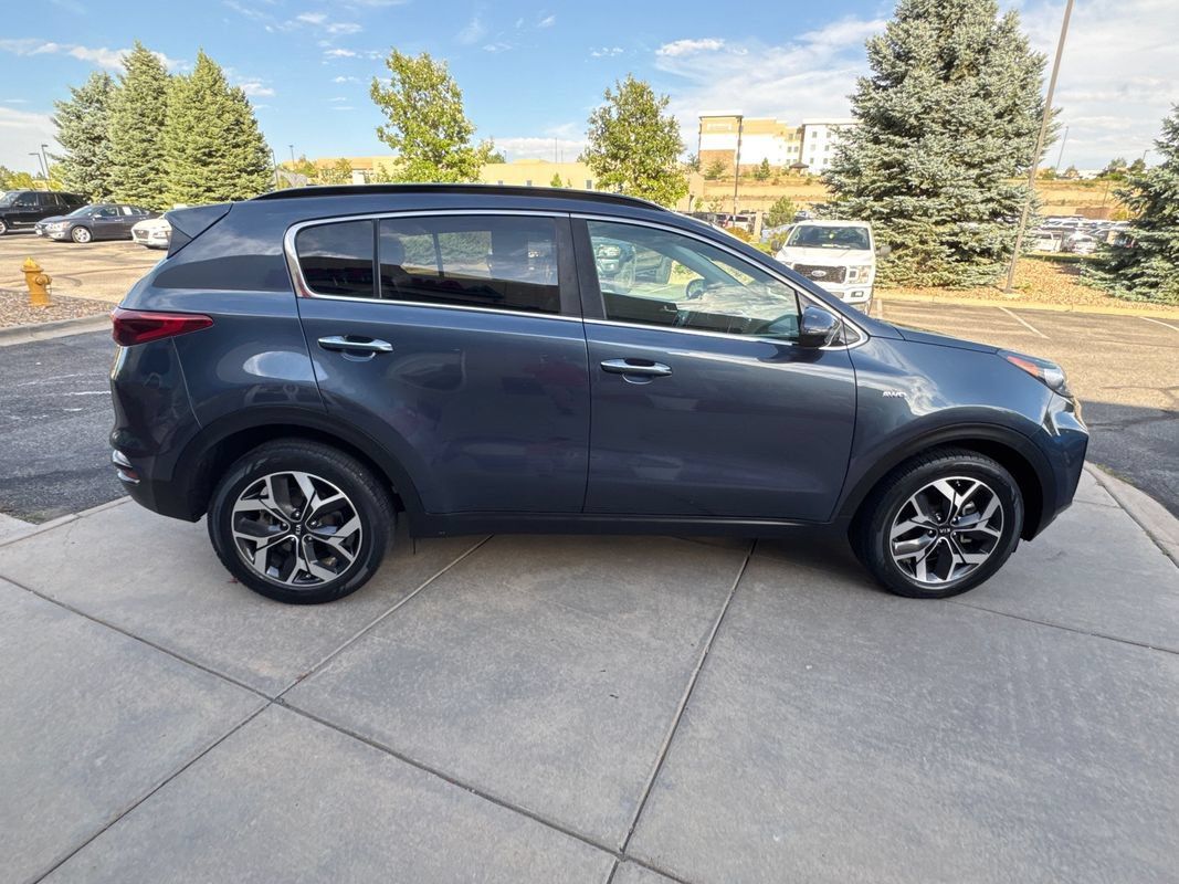 Used 2020 Kia Sportage EX w/ EX Technology Package AWD/4WD image 6