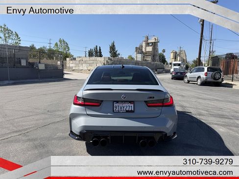 Used 2022 BMW M3 Competition w/ M Carbon Exterior Package image 8