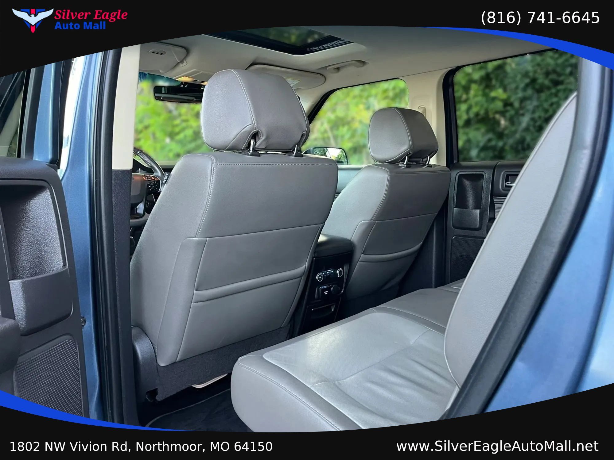 Used 2019 Ford Flex Limited w/ Equipment Group 303A AWD/4WD image 8