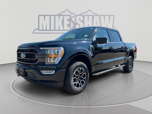 Used 2023 Ford F150 XLT w/ Equipment Group 302A High AWD/4WD image 1