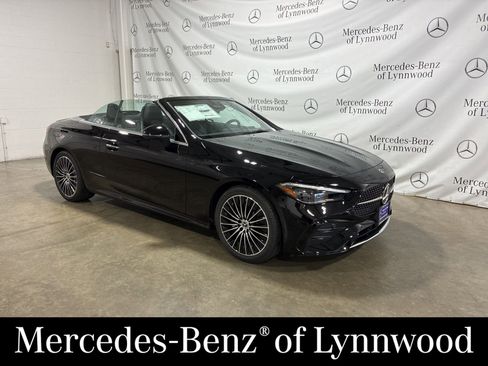 New 2026 Mercedes-Benz CLE 300 4MATIC Cabriolet image 1