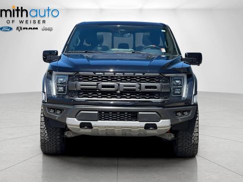 Used 2023 Ford F150 Raptor w/ Blue Interior Package AWD/4WD image 10