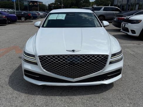 Used 2022 Genesis G80 2.5T RWD image 2