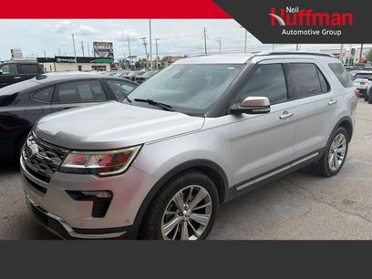 Used 2018 Ford Explorer Limited w/ Equipment Group 301A