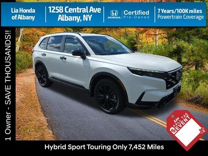 Certified 2025 Honda CR-V Sport Touring