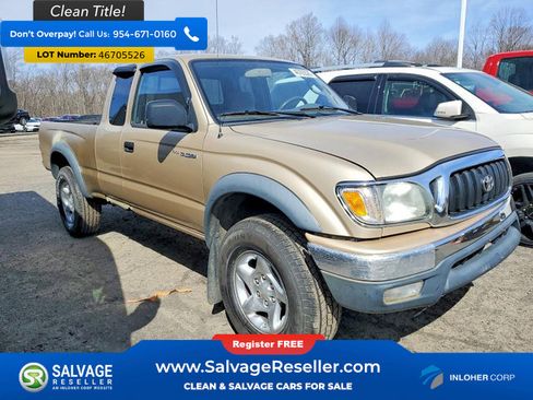 Used 2002 Toyota Tacoma 4x4 Xtracab V6 image 5