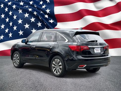 Used 2016 Acura MDX w/ Technology Package AWD/4WD image 10