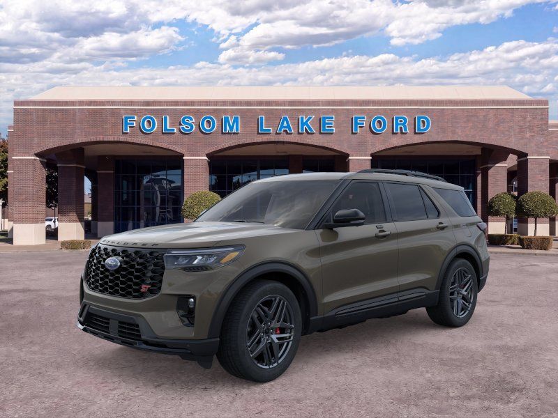 New 2026 Ford Explorer ST w/ Sun And Sound Package AWD/4WD image 1