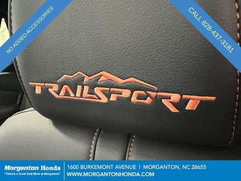 New 2025 Honda Pilot TrailSport image 30