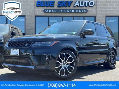 Used 2022 Land Rover Range Rover Sport HSE Silver Edition