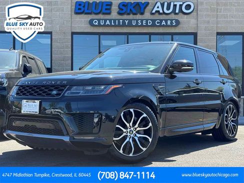 Used 2022 Land Rover Range Rover Sport HSE Silver Edition AWD/4WD image 1