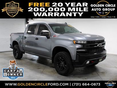 Used 2020 Chevrolet Silverado 1500 LT Trail Boss w/ Convenience Package