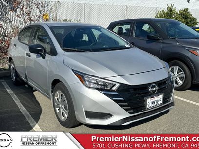 Certified 2025 Nissan Versa S w/ Trunk Package