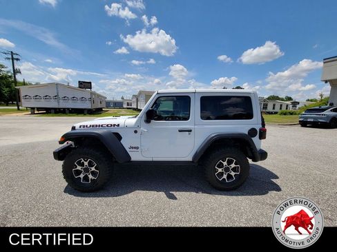 Used 2022 Jeep Wrangler Rubicon w/ Steel Bumper Group AWD/4WD image 3
