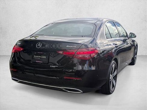 Certified 2023 Mercedes-Benz C 300 4MATIC Sedan image 5