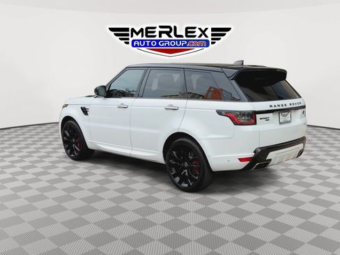 Used 2020 Land Rover Range Rover Sport HST AWD/4WD image 6