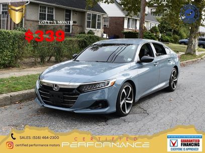 Used 2022 Honda Accord Sport