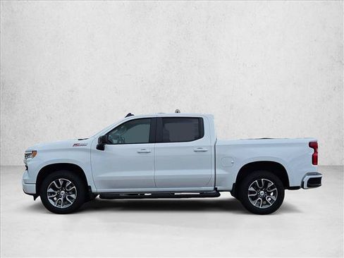 Used 2025 Chevrolet Silverado 1500 RST w/ Z71 Off-Road Package AWD/4WD image 9