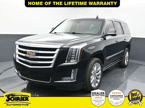 Used 2020 Cadillac Escalade Premium Luxury image 1