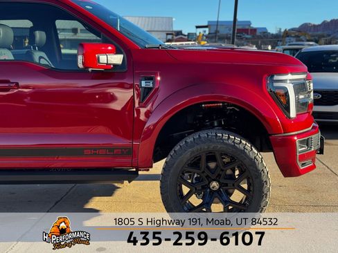 New 2025 Ford F150 Lariat w/ Equipment Group 501A Mid image 4