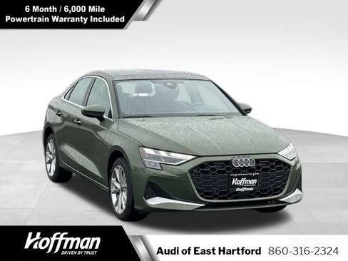 Certified 2025 Audi A3 2.0T Premium Plus image 1