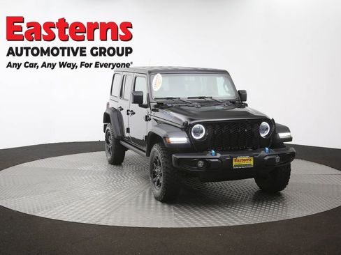 Used 2023 Jeep Wrangler Unlimited w/ Cold Weather Group AWD/4WD image 51