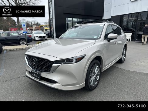Certified 2025 MAZDA CX-5 AWD 2.5 S image 1
