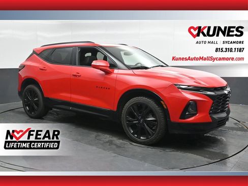 Used 2021 Chevrolet Blazer RS w/ Enhanced Convenience Package AWD/4WD image 1