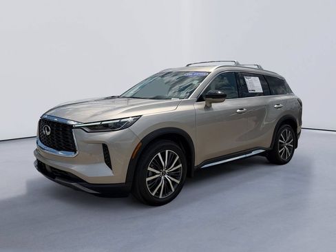 Used 2025 INFINITI QX60 Sensory w/ Vision Package AWD/4WD image 7