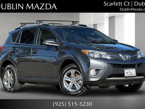 Used 2015 Toyota RAV4 XLE image 1