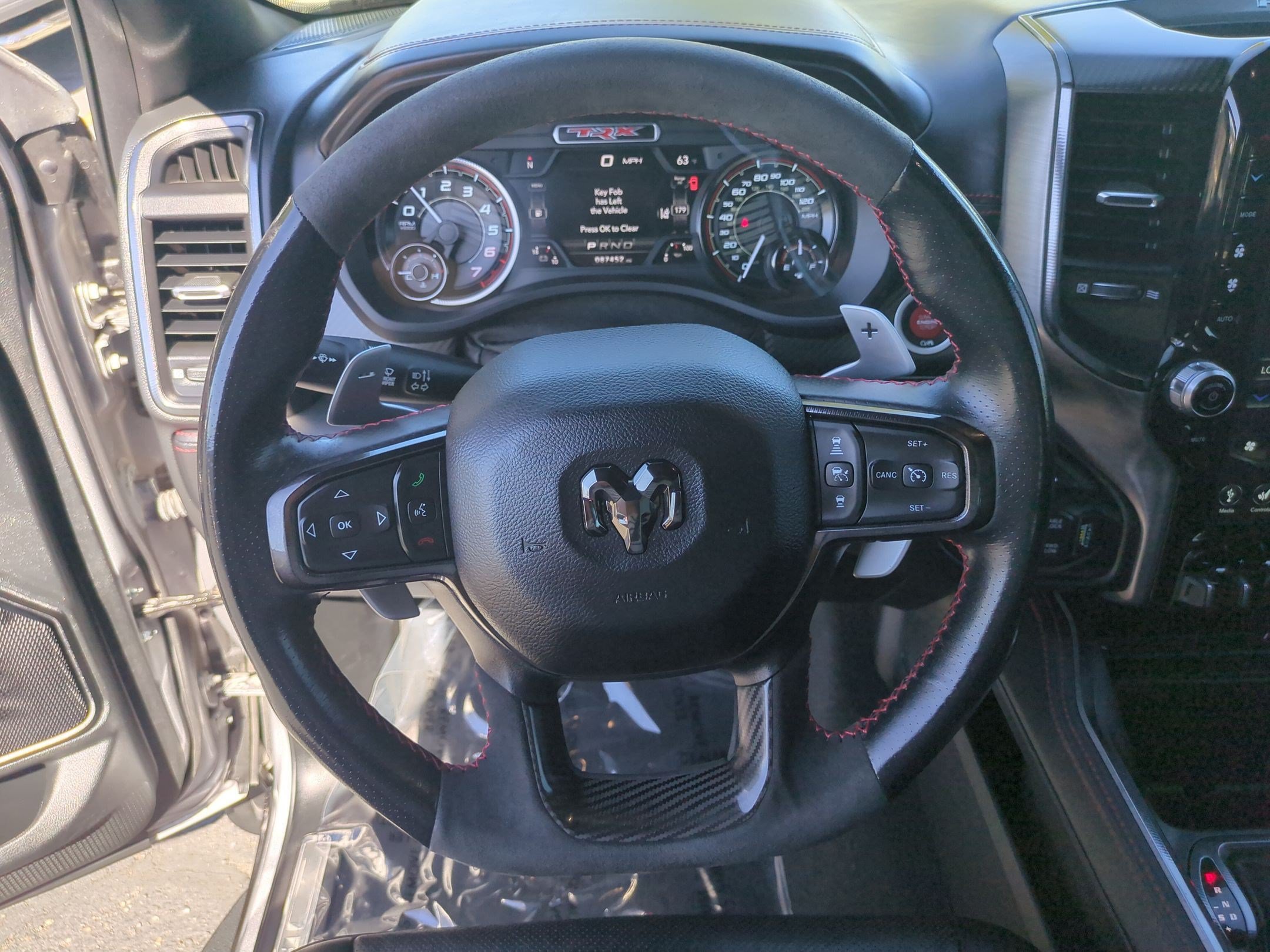 Used 2021 RAM 1500 TRX w/ TRX Level 2 Equipment Group AWD/4WD image 17