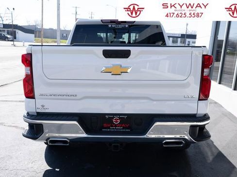 Used 2024 Chevrolet Silverado 1500 LTZ w/ Technology Package image 4
