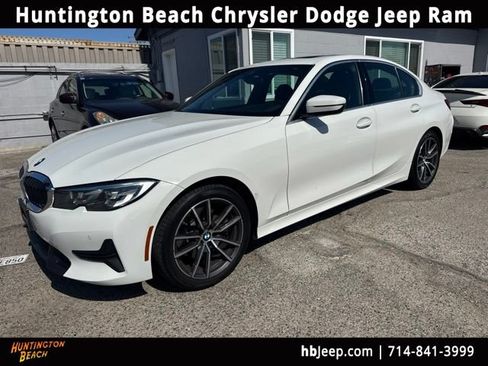 Used 2020 BMW 330i Sedan RWD image 1