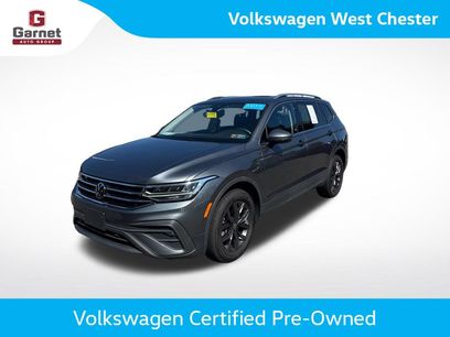 Certified 2023 Volkswagen Tiguan SE w/ Panoramic Sunroof Package