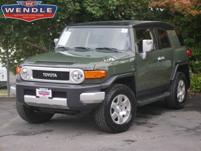 Used 2014 Toyota FJ Cruiser 4WD