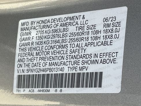 Used 2023 Honda Pilot EX-L image 30