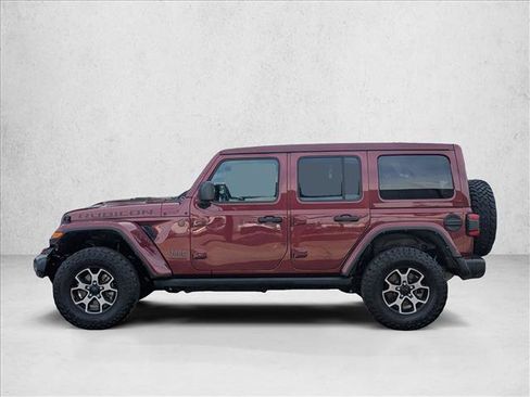 Used 2021 Jeep Wrangler Unlimited Rubicon image 8