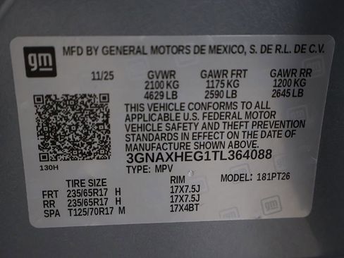 Used 2026 Chevrolet Equinox LT FWD image 54